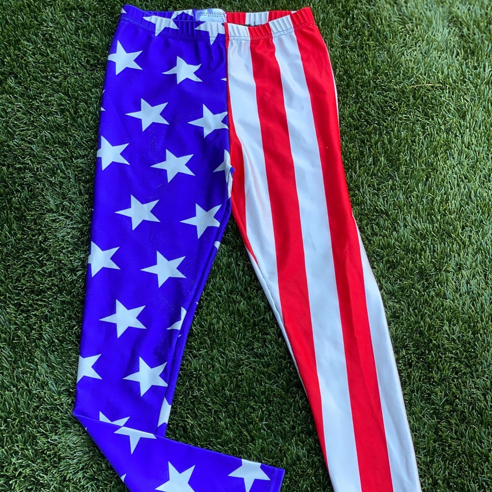 USA leggings